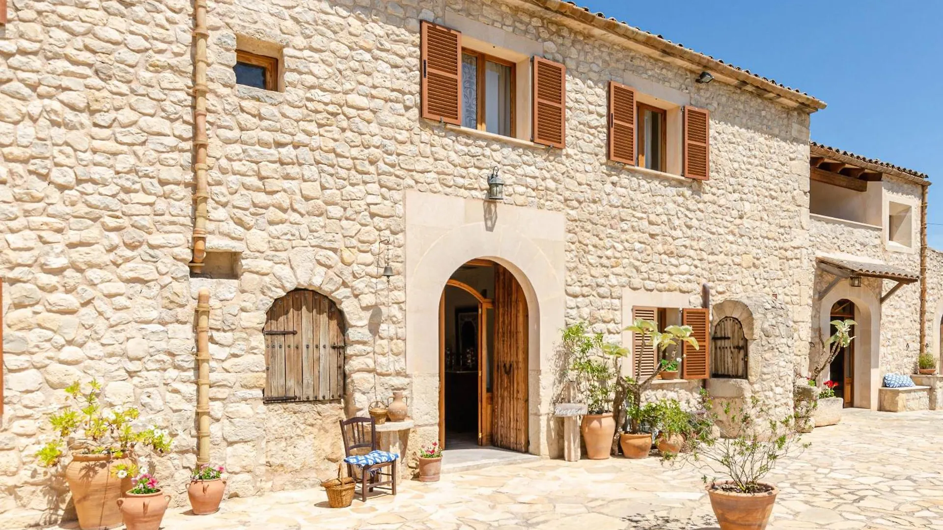 Finca Es Rafal, Agroturisme Montuïri Spanien