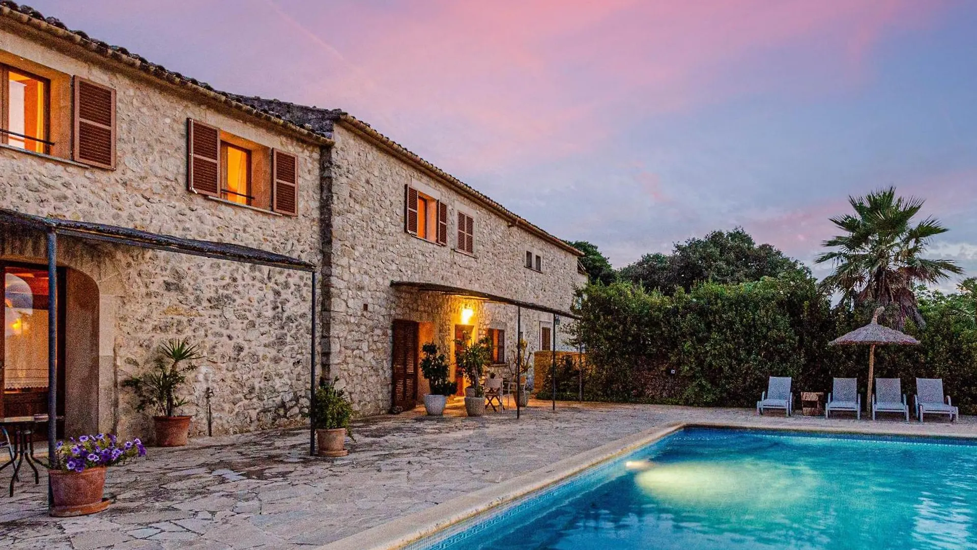 Finca Es Rafal, Agroturisme Montuiri  0*, Montuiri (Mallorca) İspanya