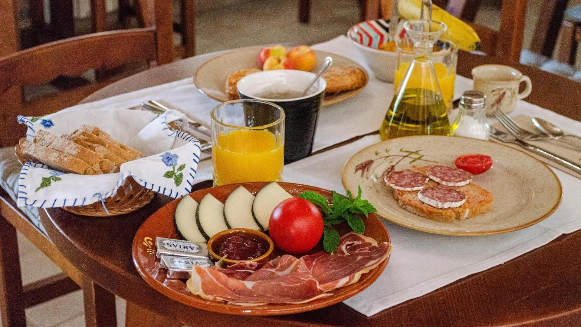 Finca Es Rafal, Agroturisme Montuiri  Çiftlik konaklama Montuiri (Mallorca)