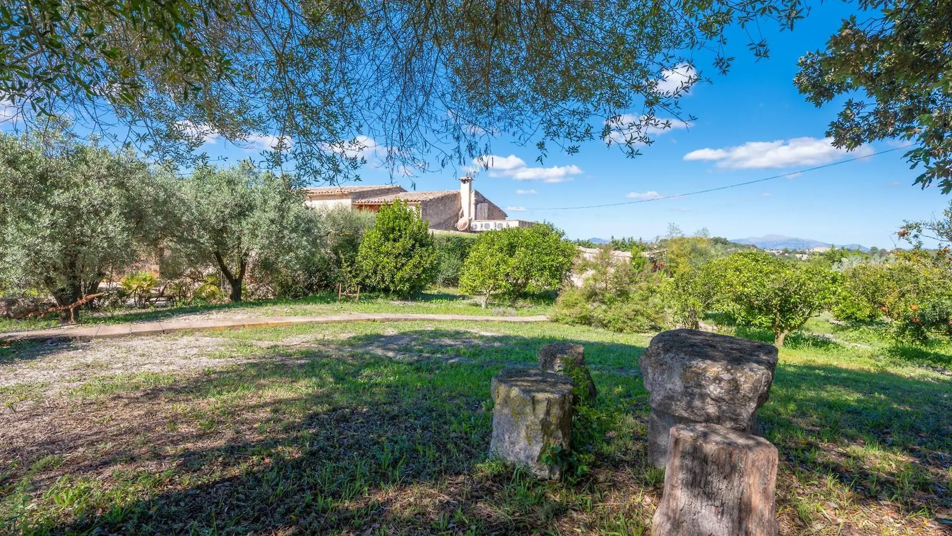 Finca Es Rafal, Agroturisme Montuïri Bauernhof