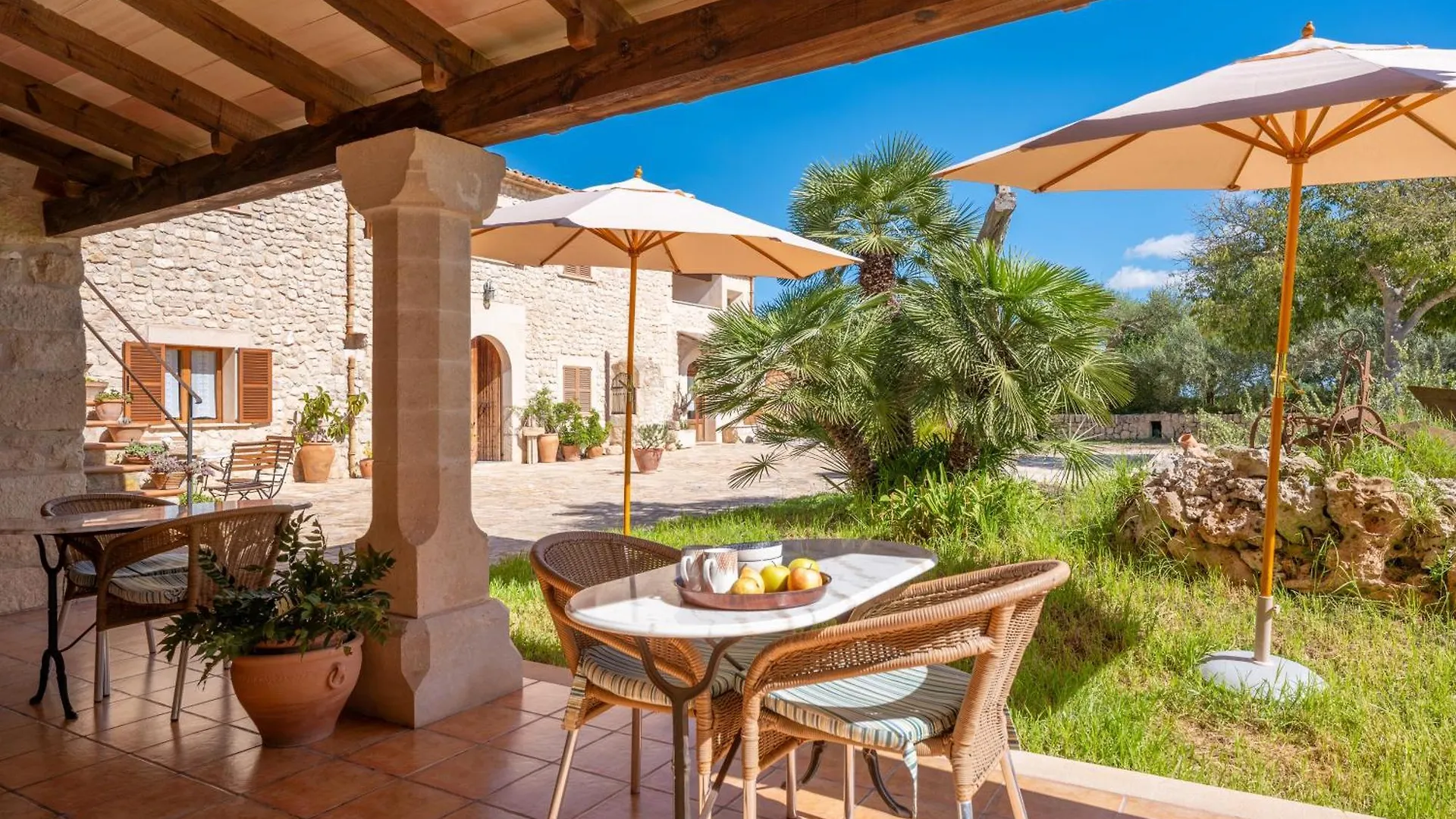 Finca Es Rafal, Agroturisme Montuïri Spanien