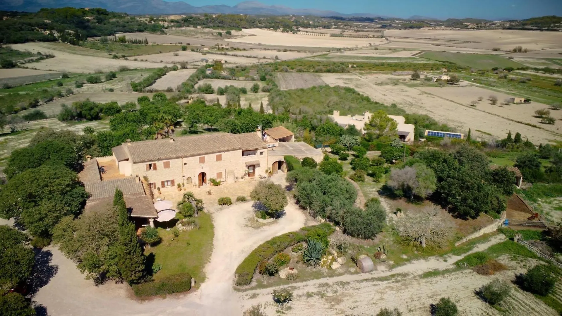 Finca Es Rafal, Agroturisme Montuiri  Montuiri (Mallorca)