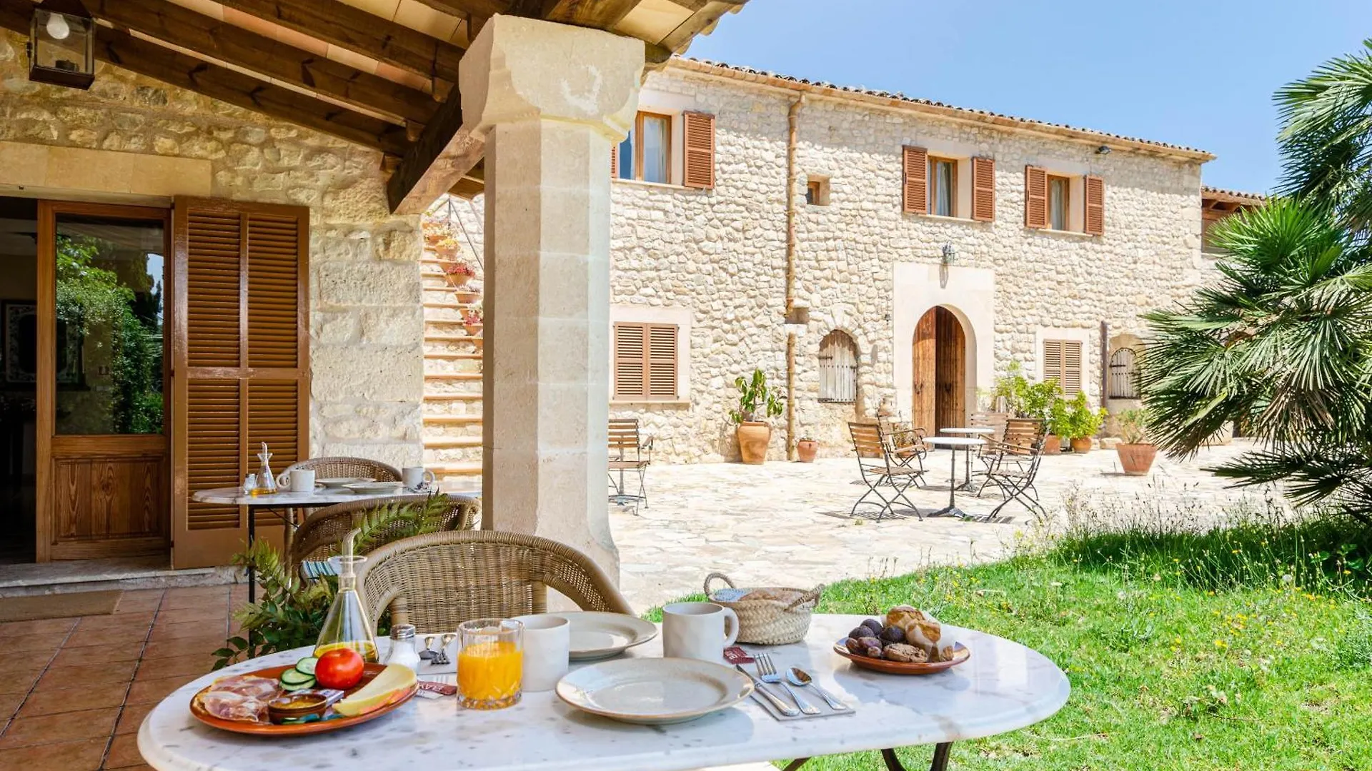 Çiftlik konaklama Finca Es Rafal, Agroturisme Montuiri  İspanya