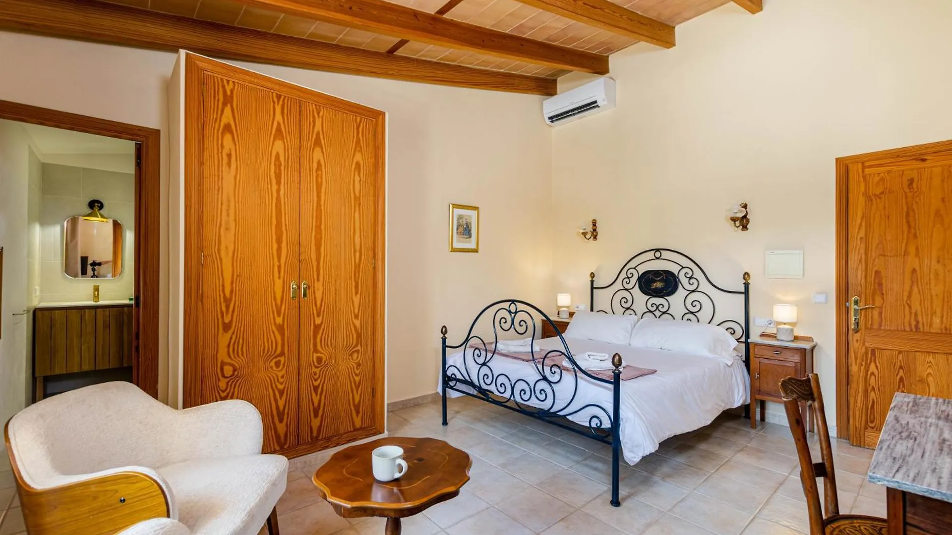 Finca Es Rafal, Agroturisme Montuïri 0*,