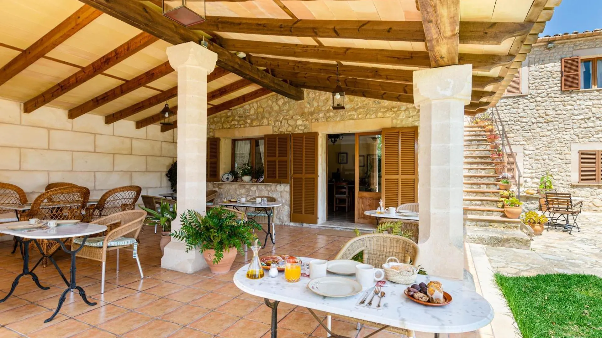 Finca Es Rafal, Agroturisme Montuiri  Çiftlik konaklama