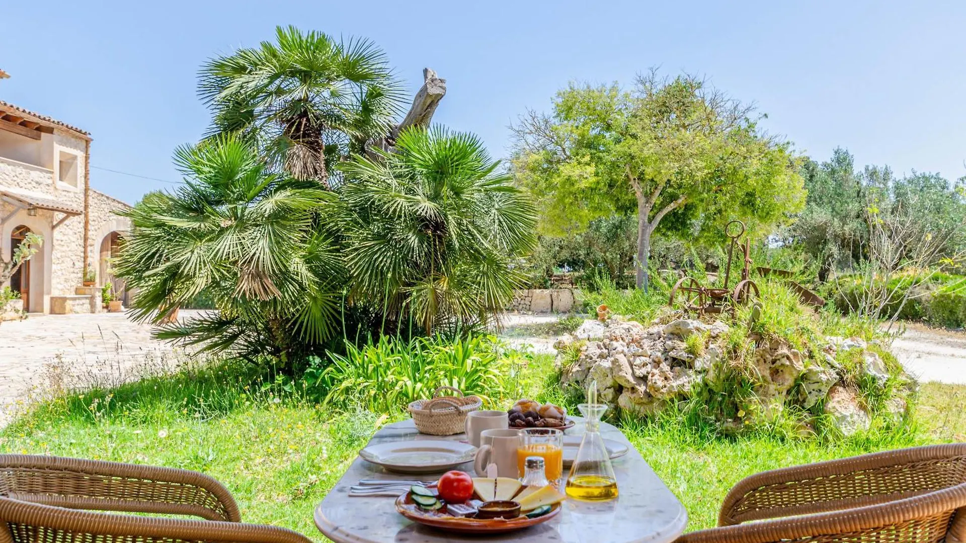 Finca Es Rafal, Agroturisme Montuiri  İspanya
