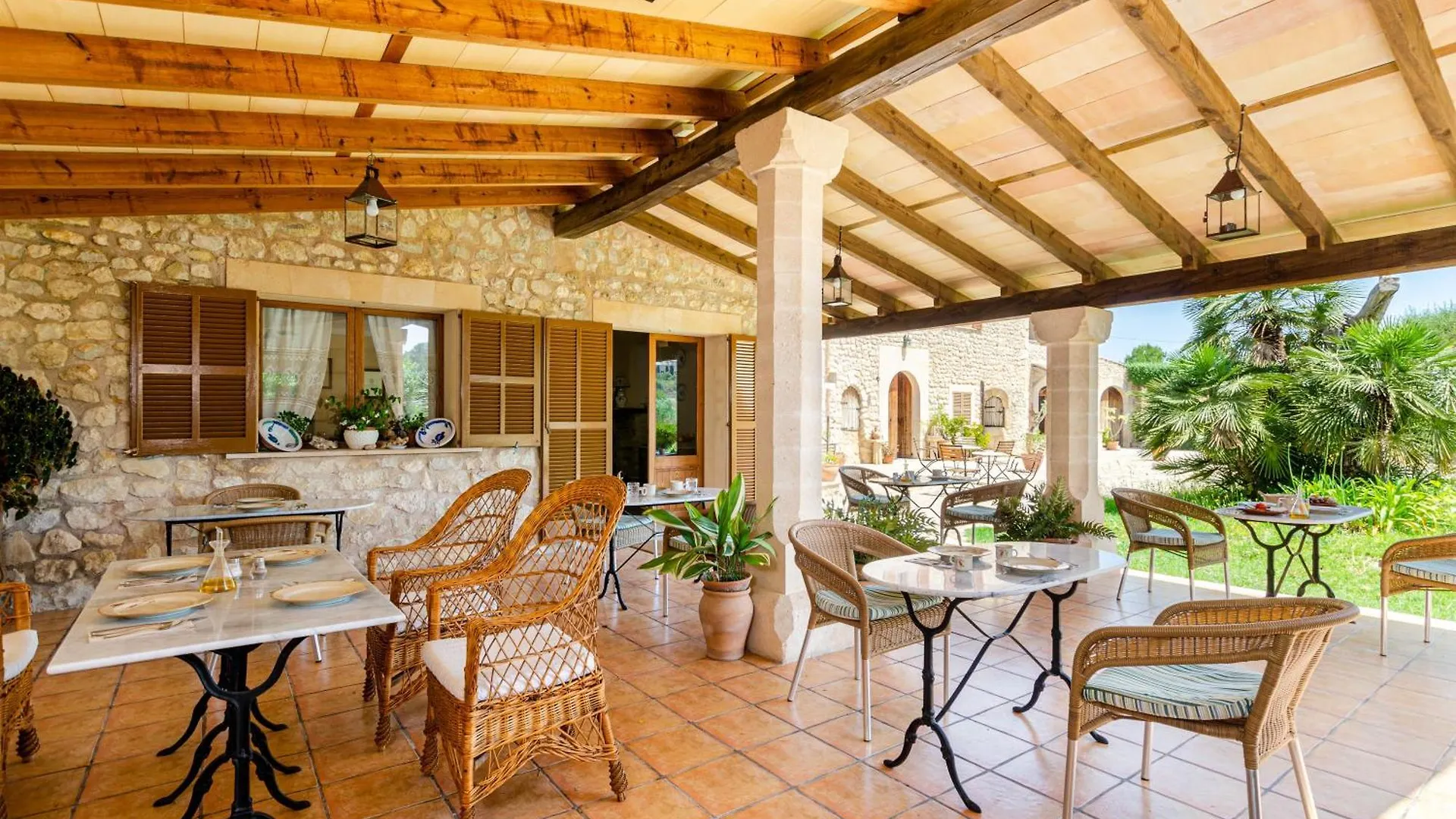 Finca Es Rafal, Agroturisme Montuiri  0*, Montuiri (Mallorca) İspanya