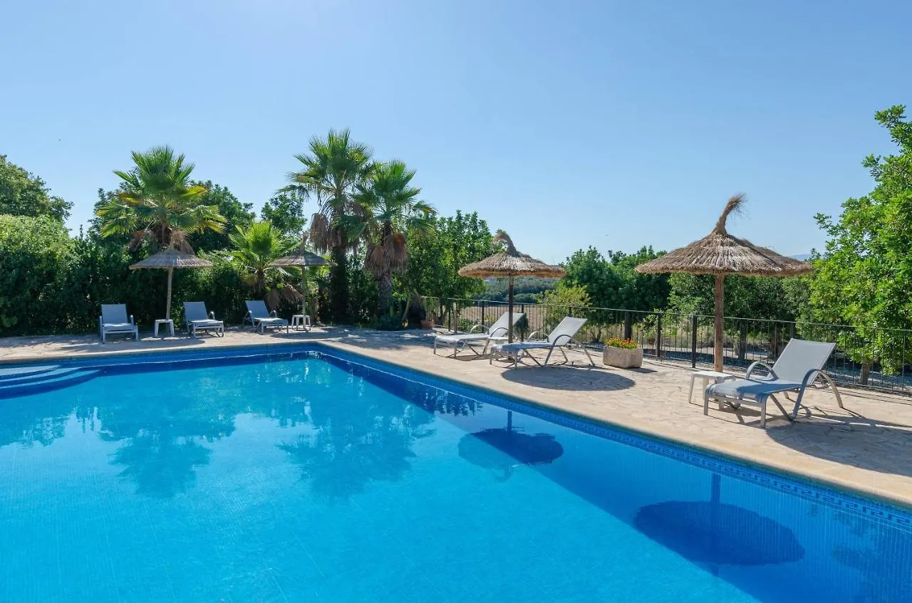 Finca Es Rafal, Agroturisme Montuiri  Farm stay