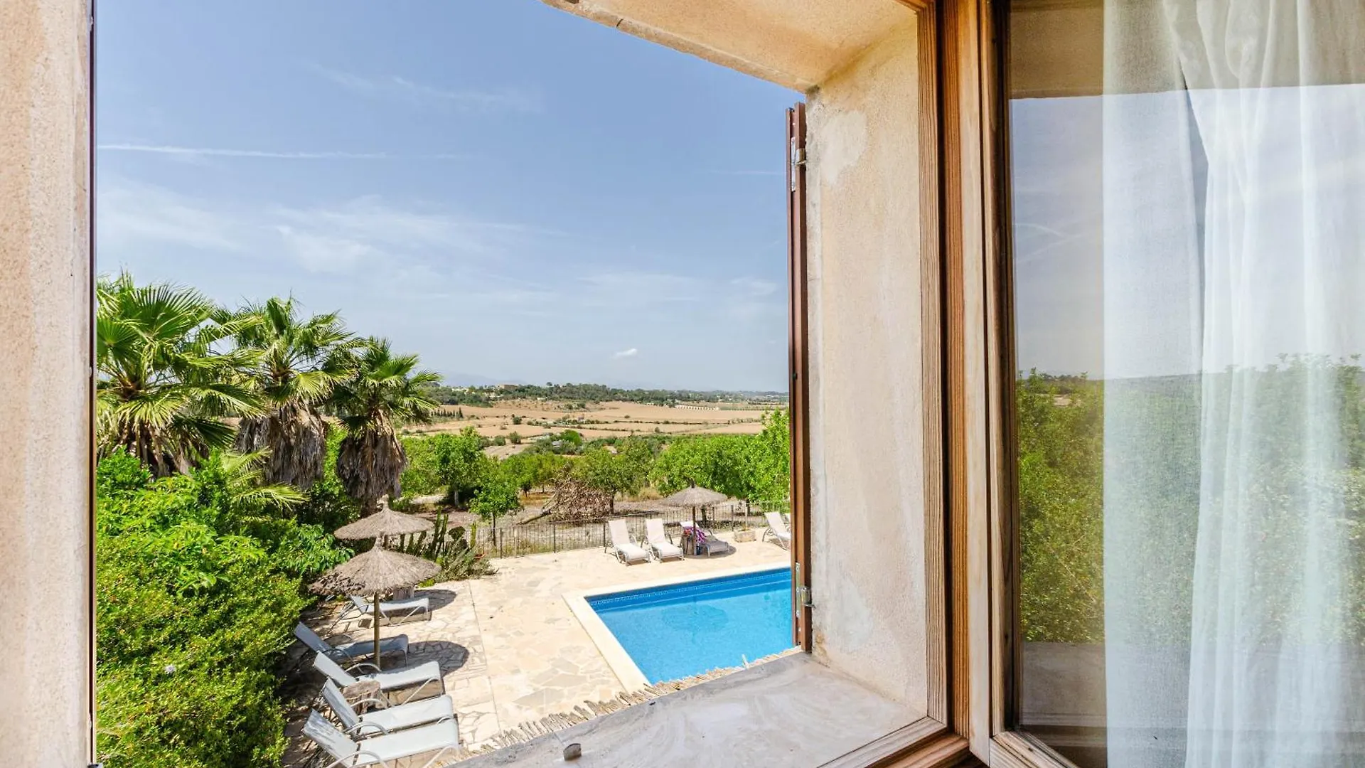 Farm stay Finca Es Rafal, Agroturisme Montuiri