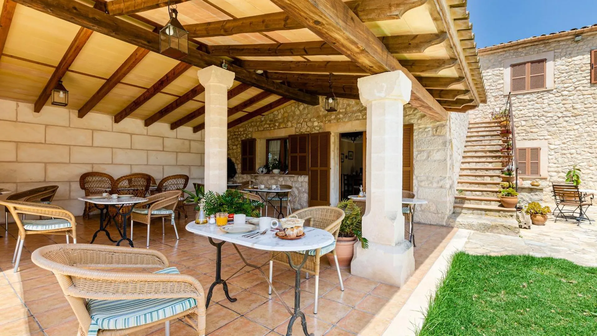 Finca Es Rafal, Agroturisme Montuiri  Farm stay Montuiri (Mallorca)
